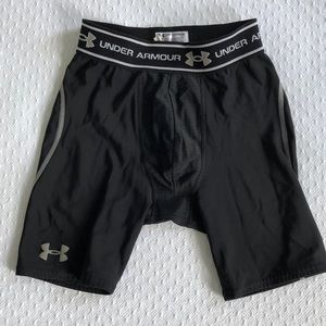 Men’s size S Under Armour compression shorts